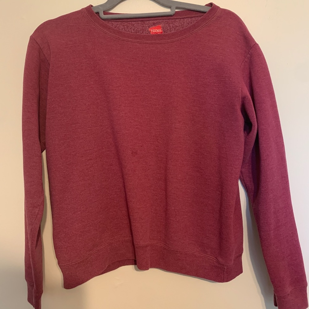 Maroon Crew Neck